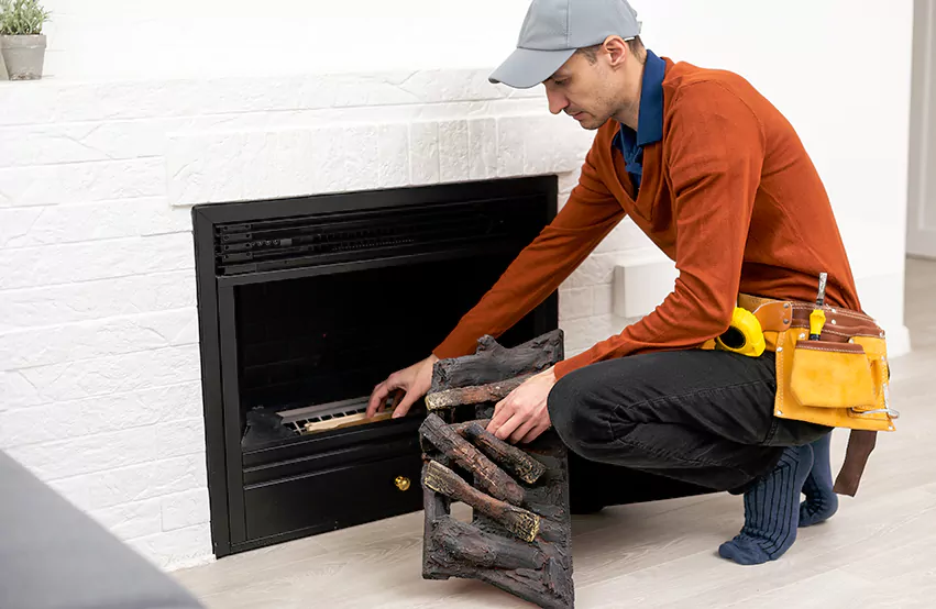 Wood Fireplace Repair in Whitehall, OH